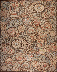 127872 ANT COLLECTION FLAMINGO  Brown 12.11 X 19.11